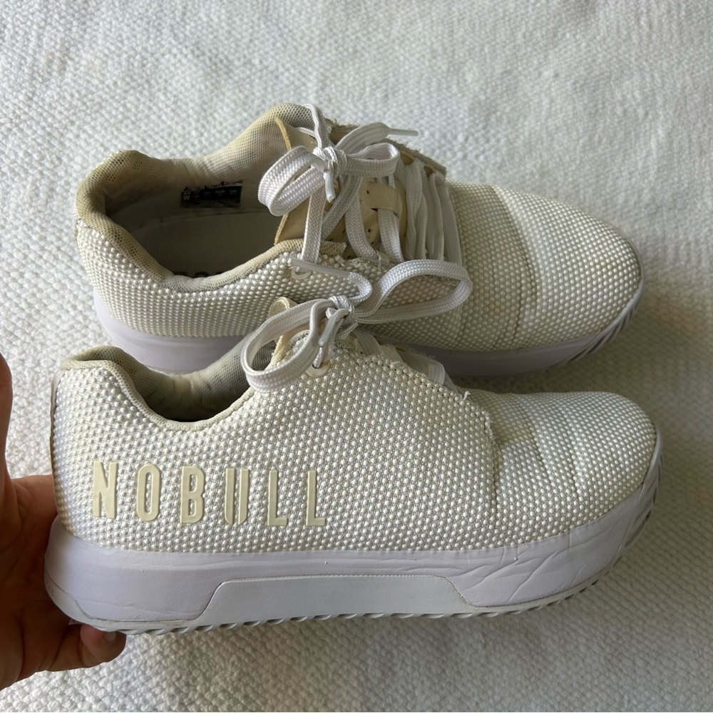 NOBULL 8 CrossFit white Shoes